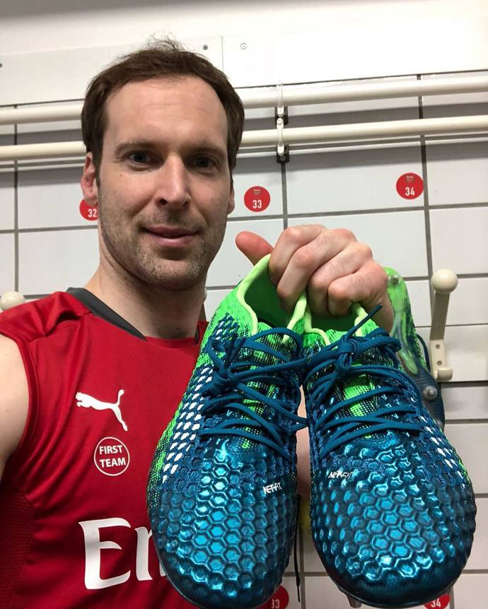 Petr Čech patří mezi největší české instagramové hvězdy
