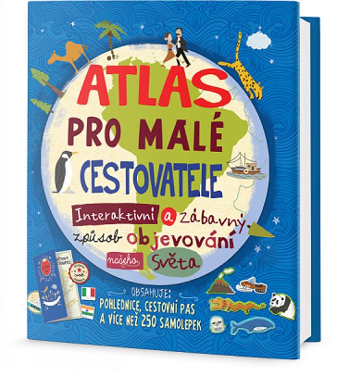 Atlas pro malé cestovatele vaše děti jistě potěší