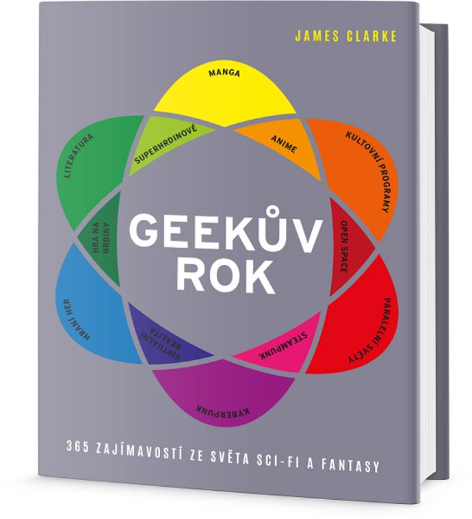 Geekův rok vás pobaví i inspiruje