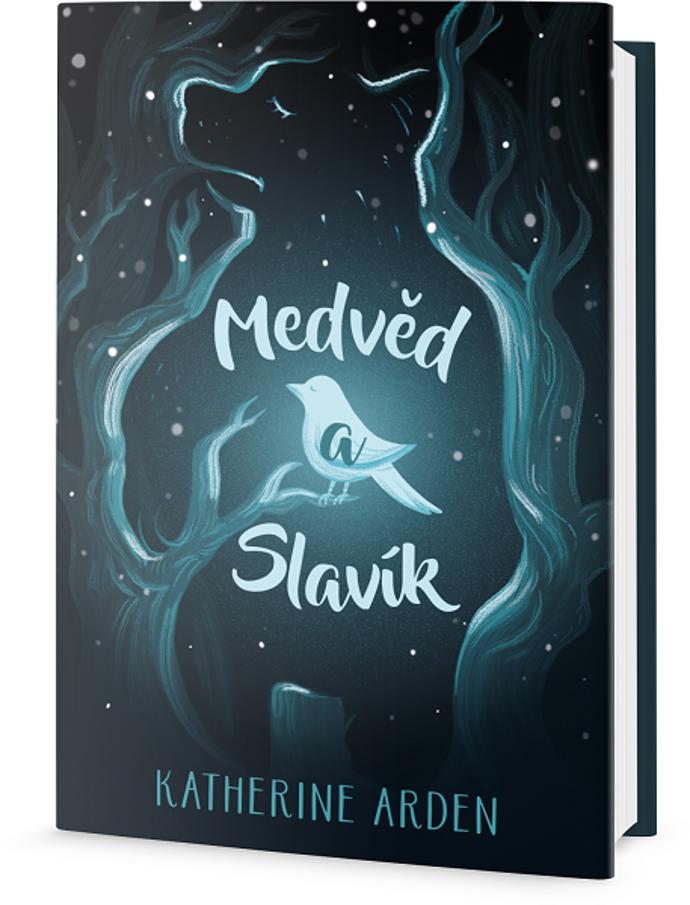 Děti jistě potěší kniha Medvěd a slavík