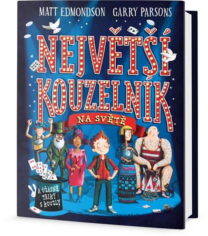Zkuste jako dárek knihu Největší kouzelník na světě