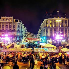 Brusel patří i mezi špičku, co se adventních trhů týče