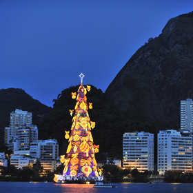 V Brazílii si dávají záležet na světýlkách