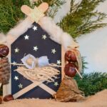 Figurky z kaštanů vaše děti ocení