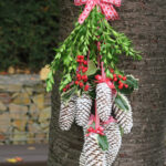 Dekorace z šišek bude vypadat skvěle i mimo vánoční sezónu