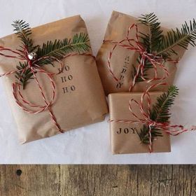 Takhle zabalené dárky potěší