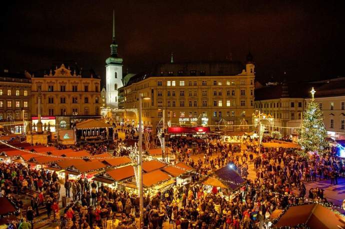 V druhém největším českém městě mají trhy také své kouzlo