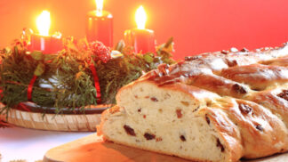 Vánočka patří na adventní stůl