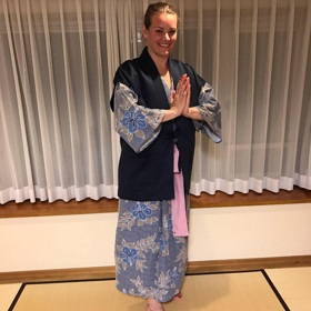 Díky svému zaměstnání se zúčastnila spousty zajímavých akcí