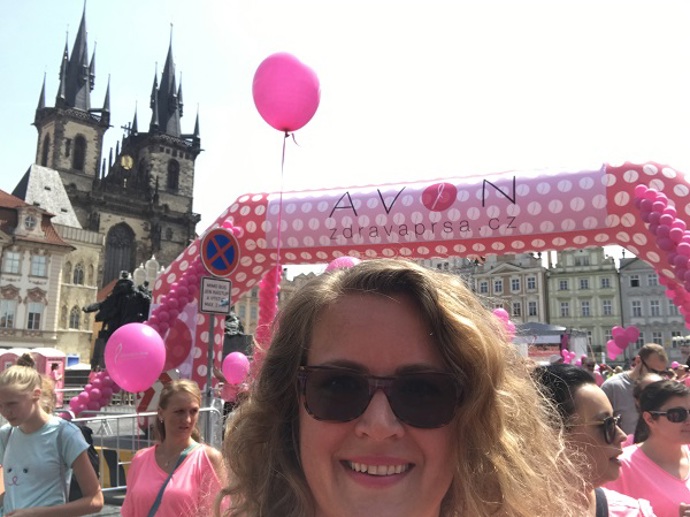 AVON pochodu se účastní pravidelně