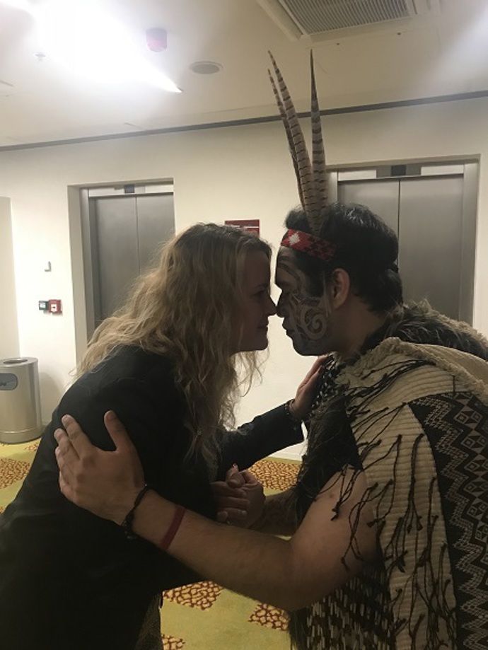 Díky své práci se Barbora setkává se zajímavými lidmi a zvyky