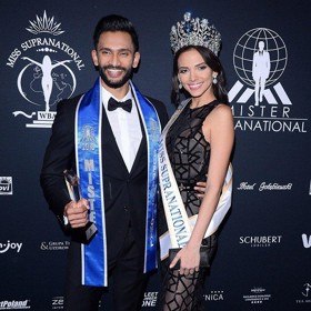 Vítězem soutěže o nejkrásnějšího muže světa se stal exotický krasavec z Indie