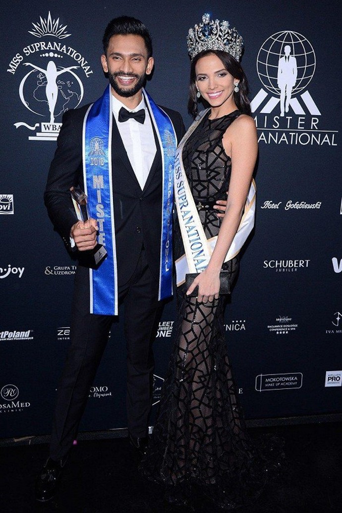 Vítězem soutěže o nejkrásnějšího muže světa se stal exotický krasavec z Indie