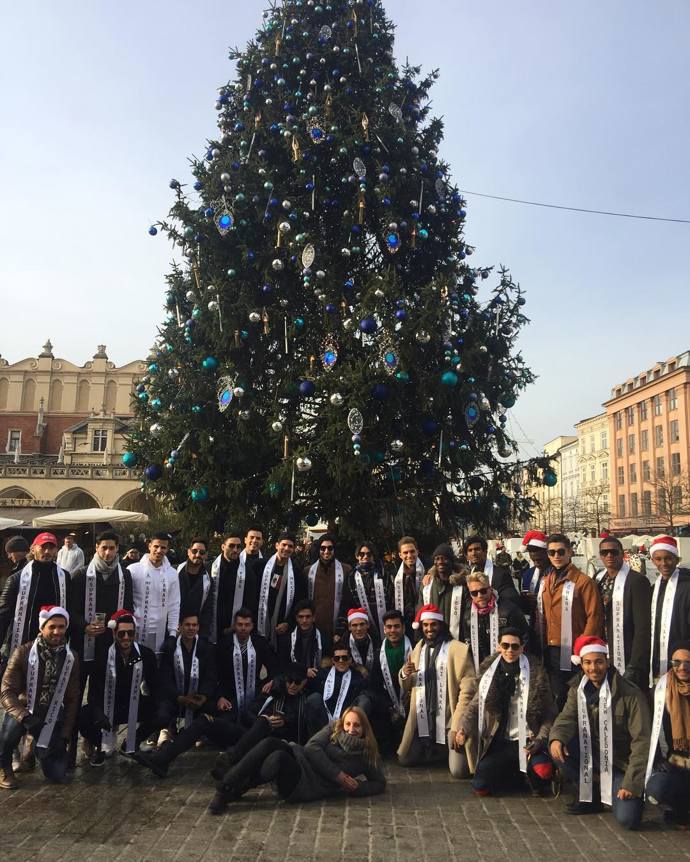 Finalisté si soustředění v Polsku užívali