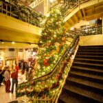 Na Vánoce jsou v Hard Rock Cafe patřičně připravení.