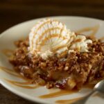 Dezert z kuchyně Hard Rock Cafe.