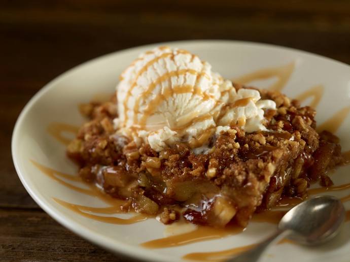 Dezert z kuchyně Hard Rock Cafe.