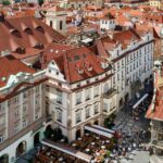 Restaurace Terasa U Prince je v samém srdci Prahy na Staroměstském náměstí.