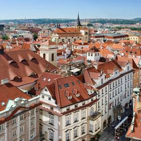 Restaurace Terasa U Prince je v samém srdci Prahy na Staroměstském náměstí.