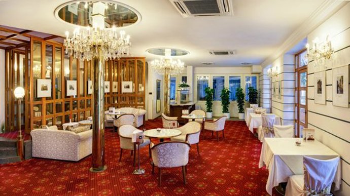 Restaurace Ada hotelu Hoffmeister.