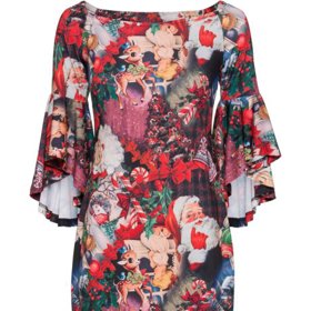 Šaty s vánočními motivy jsou hitem letošních Vánoc