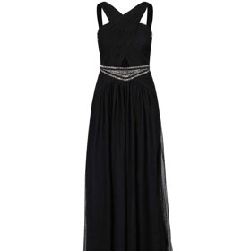 Nic nezkazíte ani dlouhými černými šaty