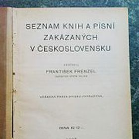 Seznam knih a písní zakázaných v Československu