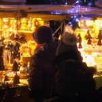 Návštěvy adventních trhů jsou samozřejmostí