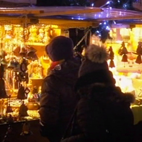 Návštěvy adventních trhů jsou samozřejmostí