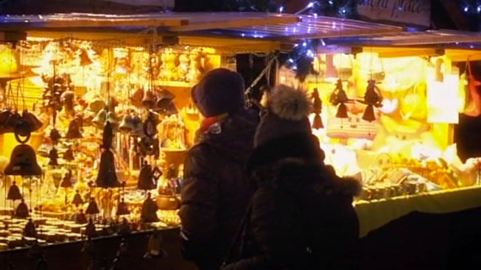 Návštěvy adventních trhů jsou samozřejmostí