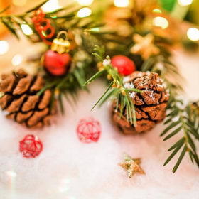 Dělejte vánoční výzdobu s láskou