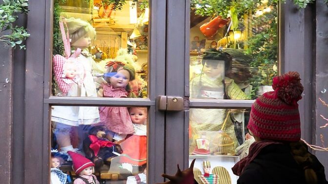 Děti by si přály od Ježíška všechno, rozum musíme mít my