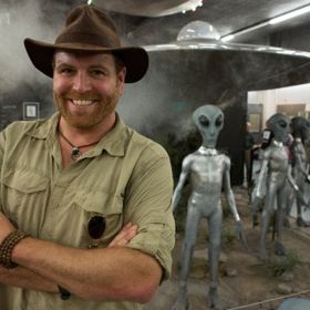 Josh Gates je dobrodruh tělem i duší