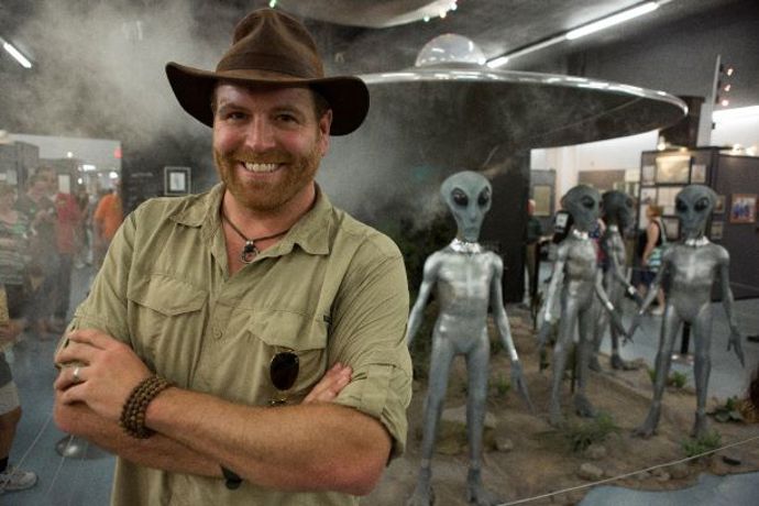 Josh Gates je dobrodruh tělem i duší