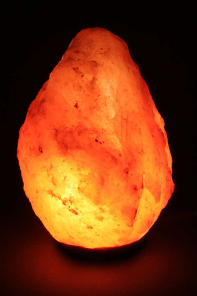 Solné lampy jsou skvělým designovým doplňkem