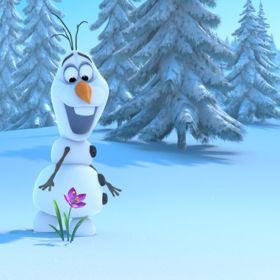 Nejmladší milují pohádku o Ledovém království.