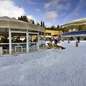 Nejpopulárnější je i mezi zimními rekreanty na horách.