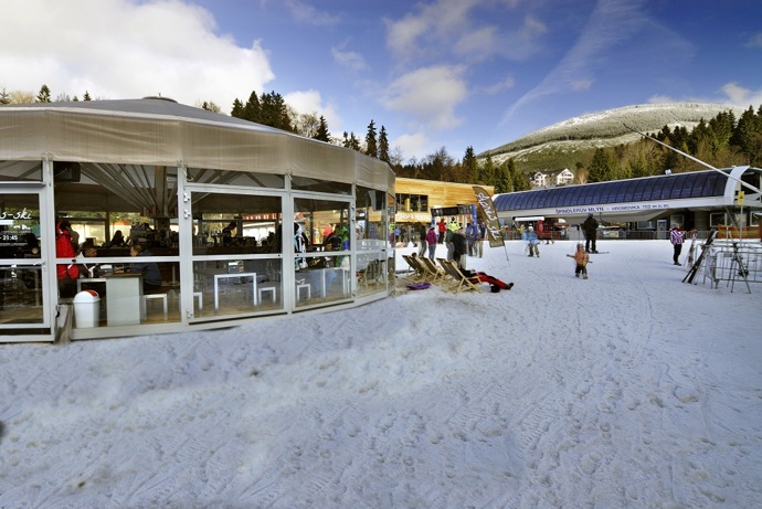 Nejpopulárnější je i mezi zimními rekreanty na horách.