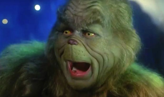 I Grinch se nakonec naučil mít Vánoce rád.