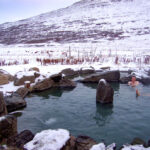 V islandském Reykjaviku se můžete "oteplit" v termálních pramenech.