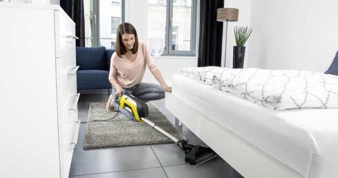 Vysajte i na těžce dostupných místech.