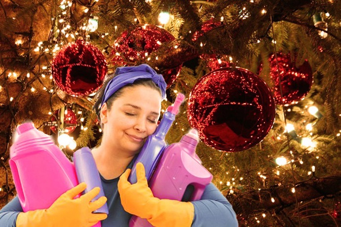 Některé ženy si úklid užívají.