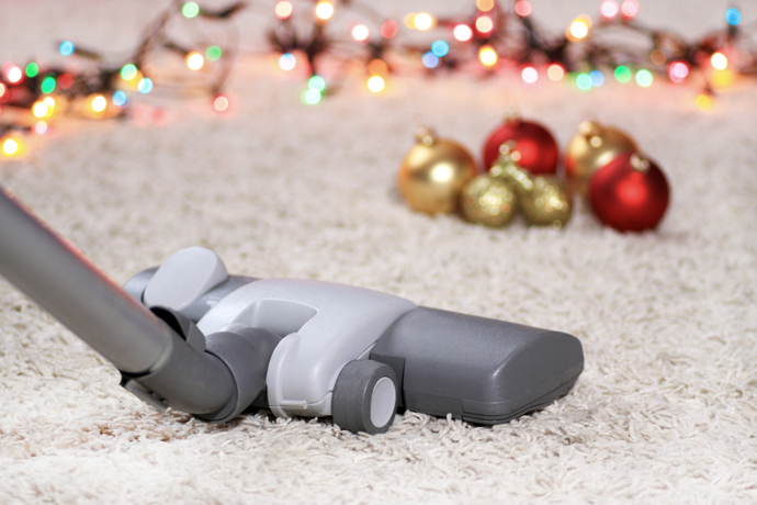 Vysajte důkladně, koberce jsou semeništěm prachu.