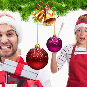 Stresy z Vánoc mohou vést až k hádkám.