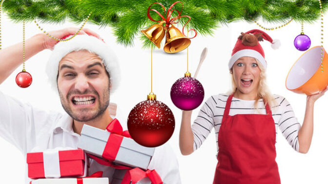 Stresy z Vánoc mohou vést až k hádkám.