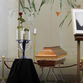 Pohřeb českého prezidenta byl velkolepý.