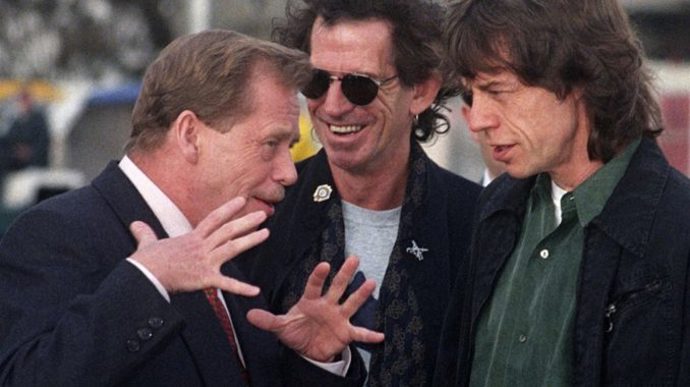 Uctívala ho spousta zahraničních hvězd včetně Rolling Stones.