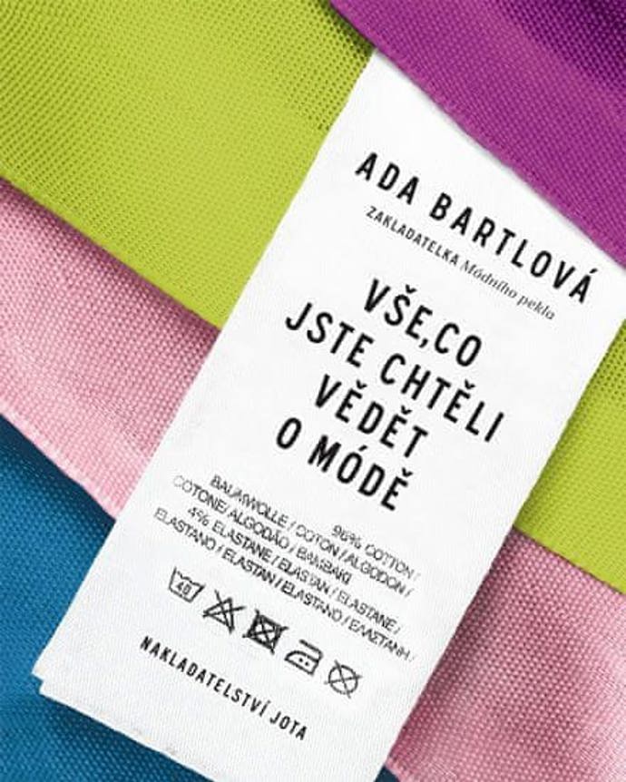 Vše, co chcete vědět o módě, se můžete dozvědět pomocí této knihy.