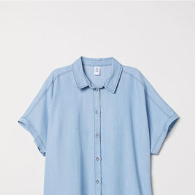 Košili z lyocellu můžete koupit v konfekci.