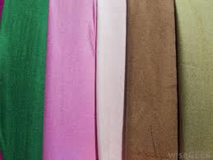 Barevné varianty lyocellu.